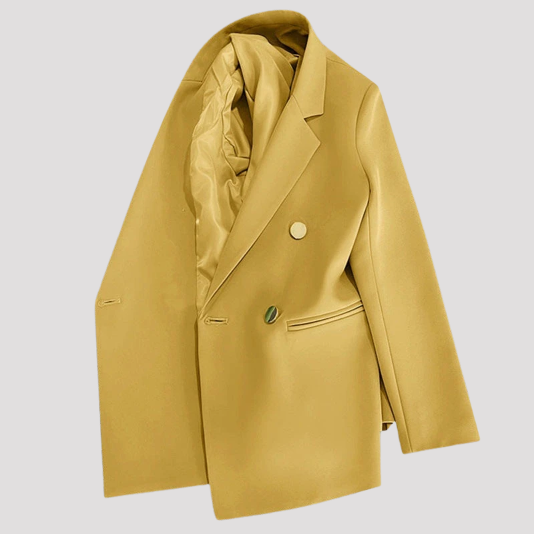 Winifred | Sophisticated Double Breasted Tailored Blazer