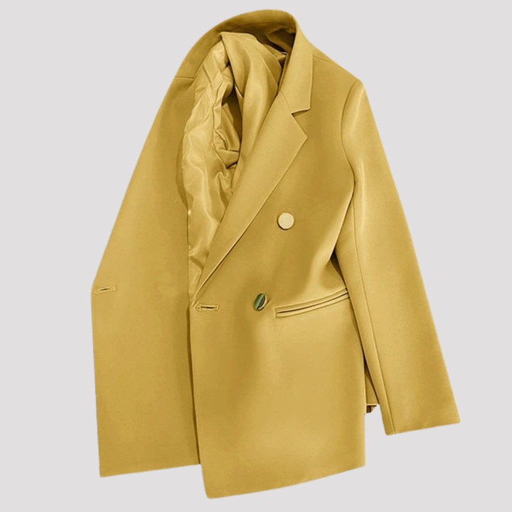 Winifred | Sophisticated Double Breasted Tailored Blazer