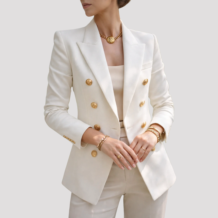 Dorothea | Sophisticated Double Breasted Tailored Blazer