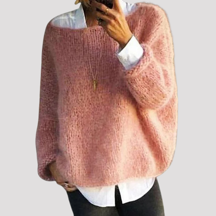 Rosie | Oversized Mohair Look Jumper