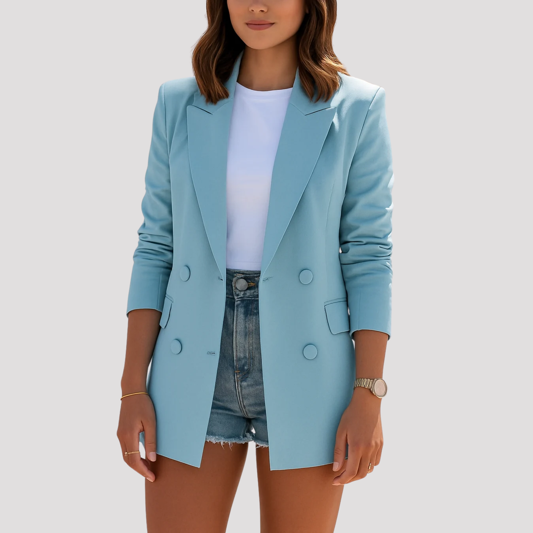 Annabelle | Modern Double Breasted Tailored Blazer