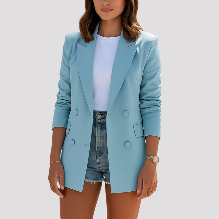 Annabelle | Modern Double Breasted Tailored Blazer