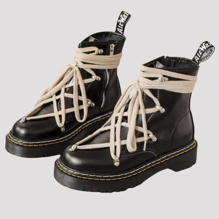 Wilfred | Chunky Lace Up Ankle Boots