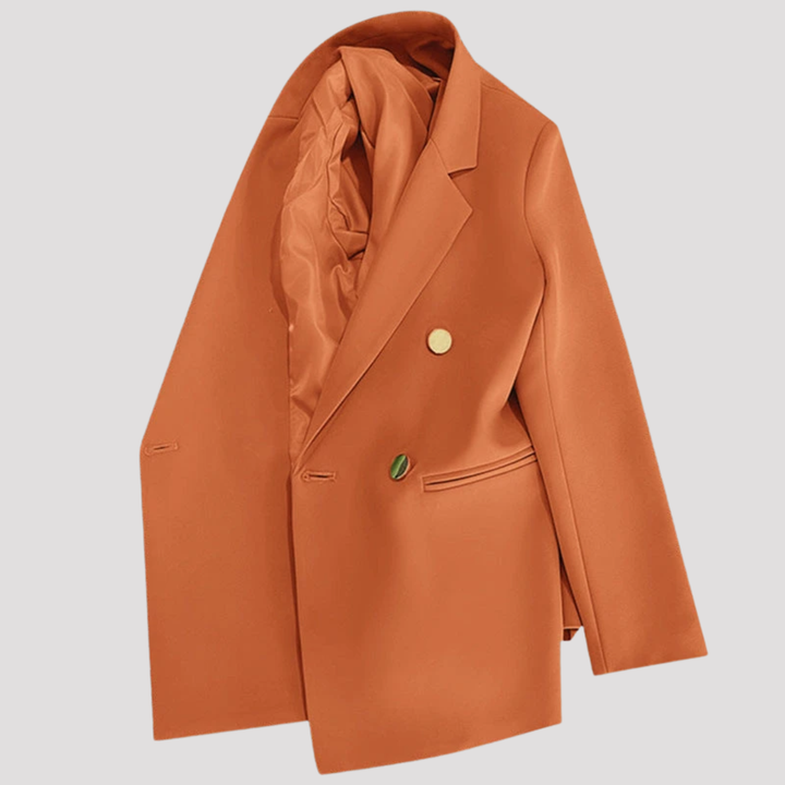 Winifred | Sophisticated Double Breasted Tailored Blazer