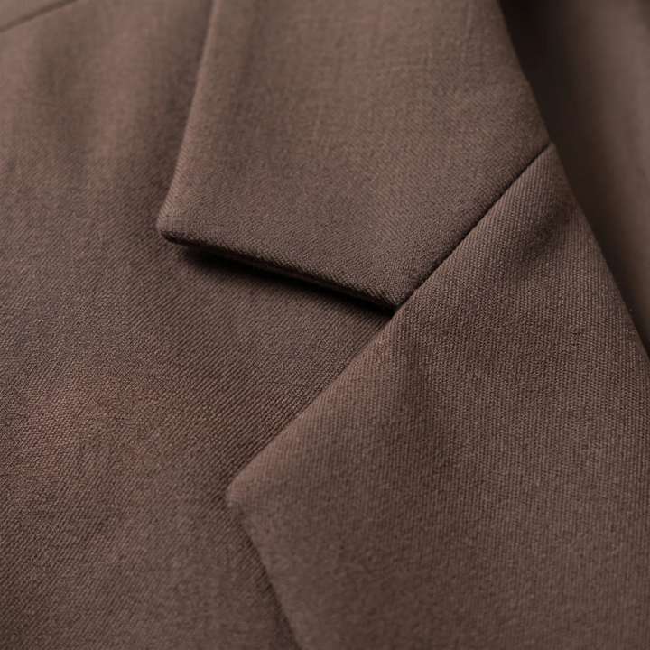 Cordelia | Relaxed Fit Double Breasted Tailored Blazer