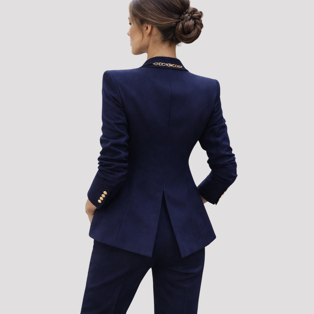 Dorothea | Sophisticated Double Breasted Tailored Blazer