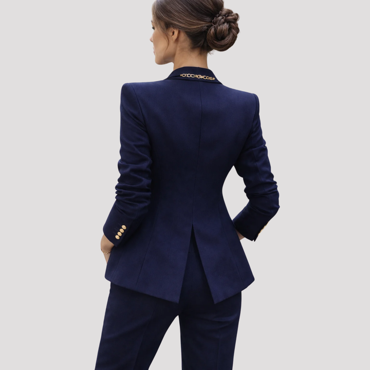 Dorothea | Sophisticated Double Breasted Tailored Blazer