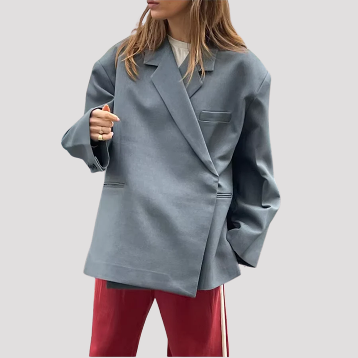 Ottilie | Oversized Single Breasted Tailored Blazer