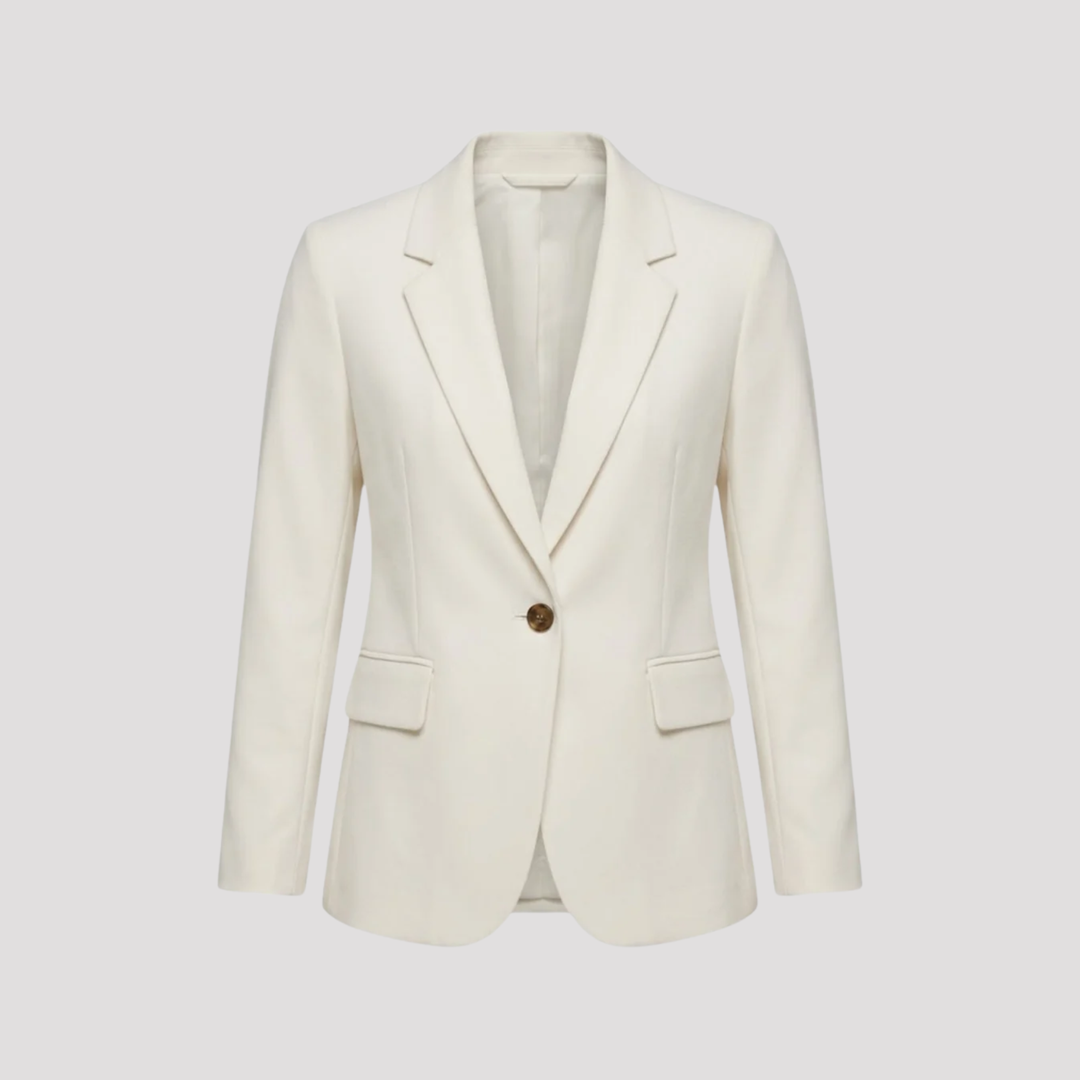 Evelina | Classic Single Breasted Tailored Blazer