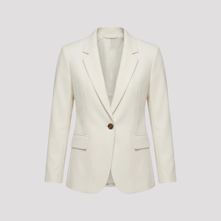 Evelina | Classic Single Breasted Tailored Blazer