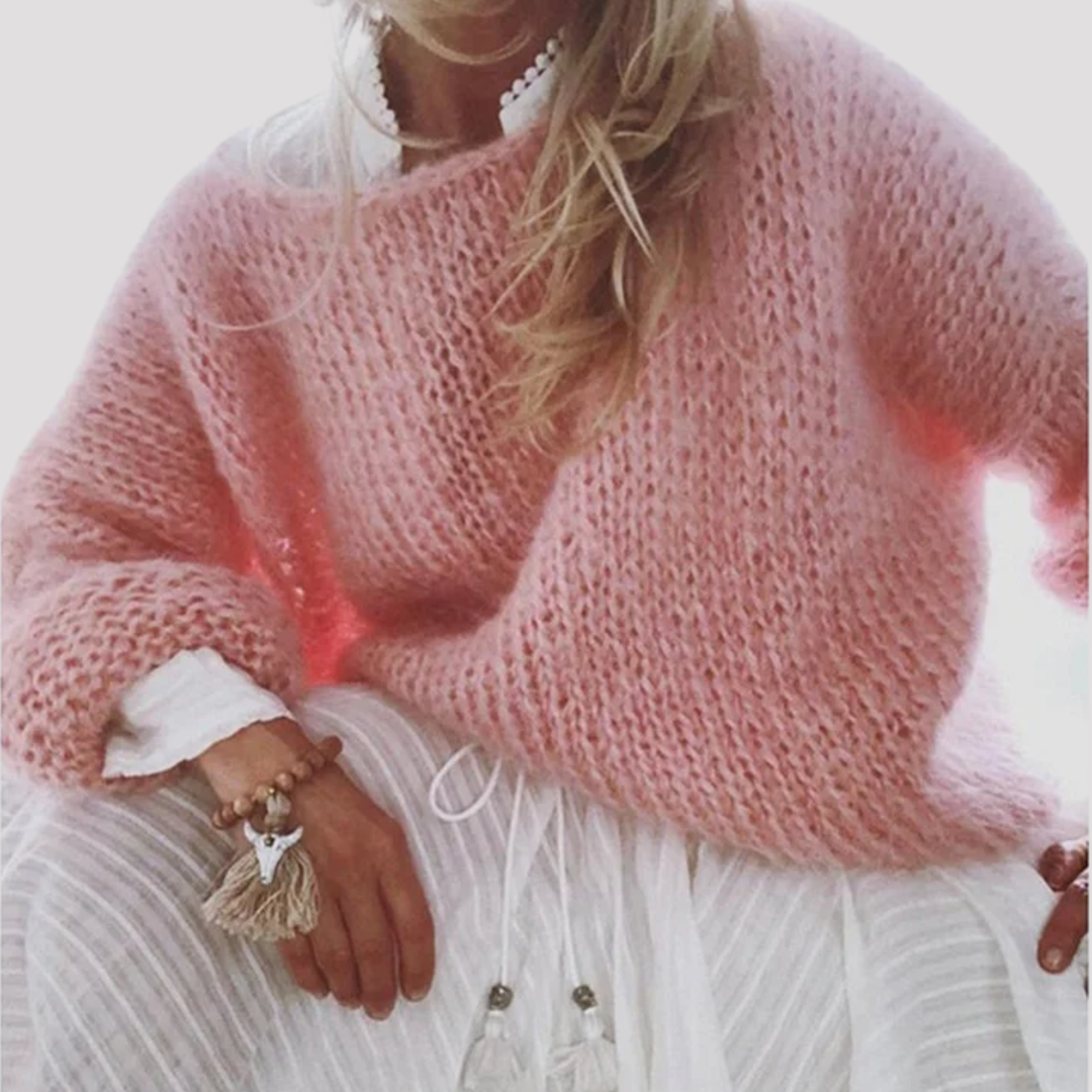 Rosie | Oversized Mohair Look Jumper