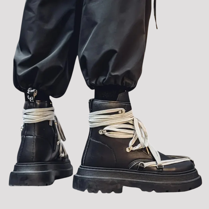 Wilfred | Chunky Lace Up Ankle Boots