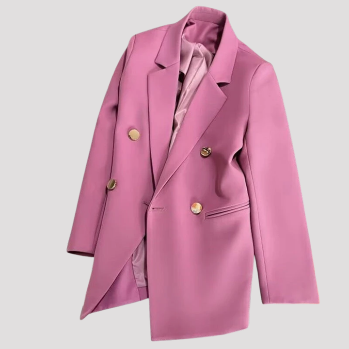 Winifred | Sophisticated Double Breasted Tailored Blazer