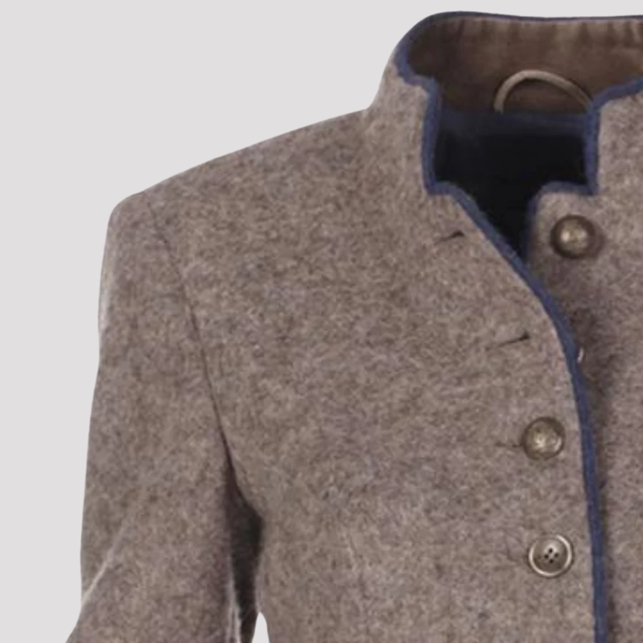 Theodora | Classic Button Front Tailored Blazer