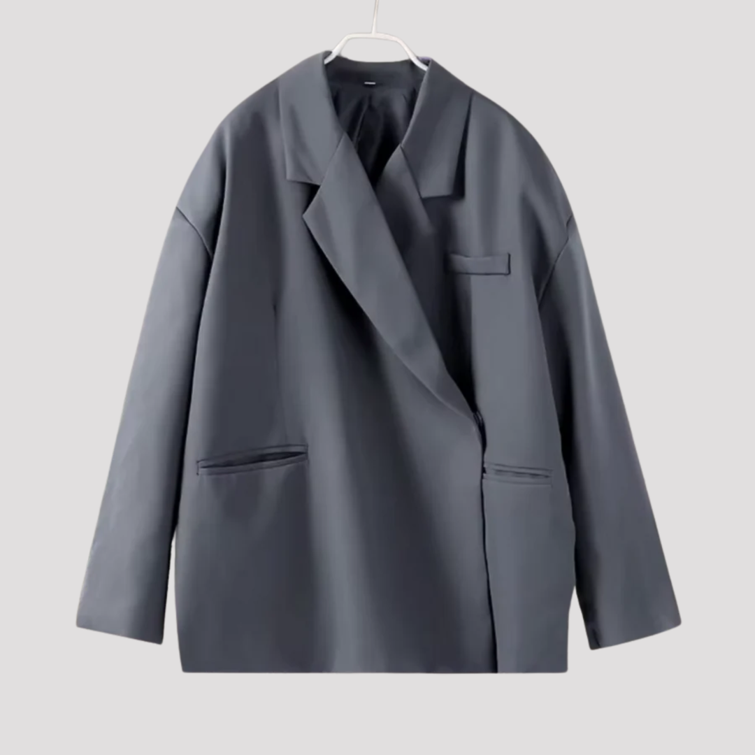Ottilie | Oversized Single Breasted Tailored Blazer