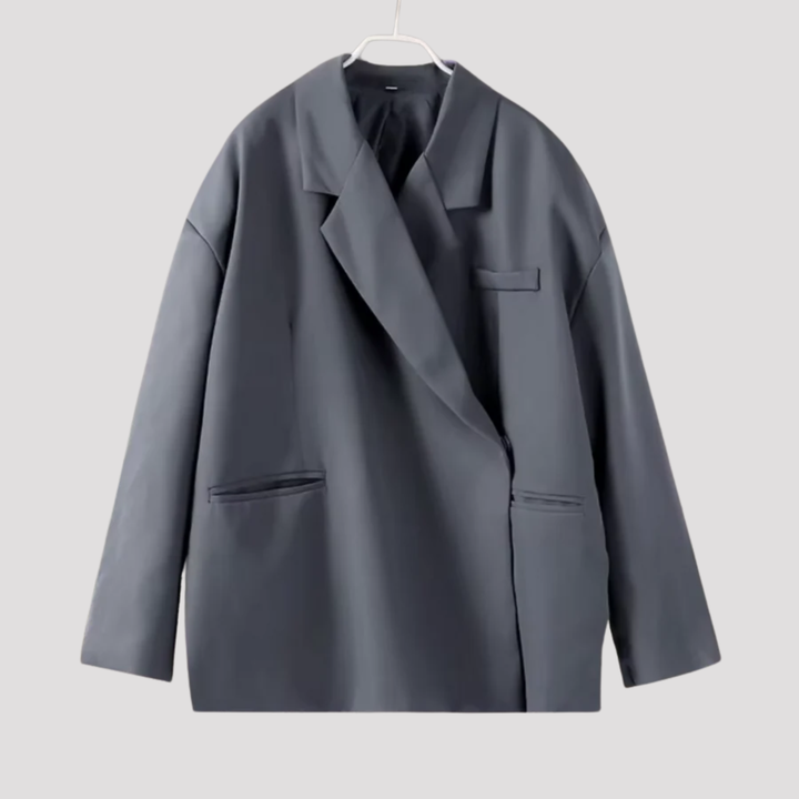 Ottilie | Oversized Single Breasted Tailored Blazer