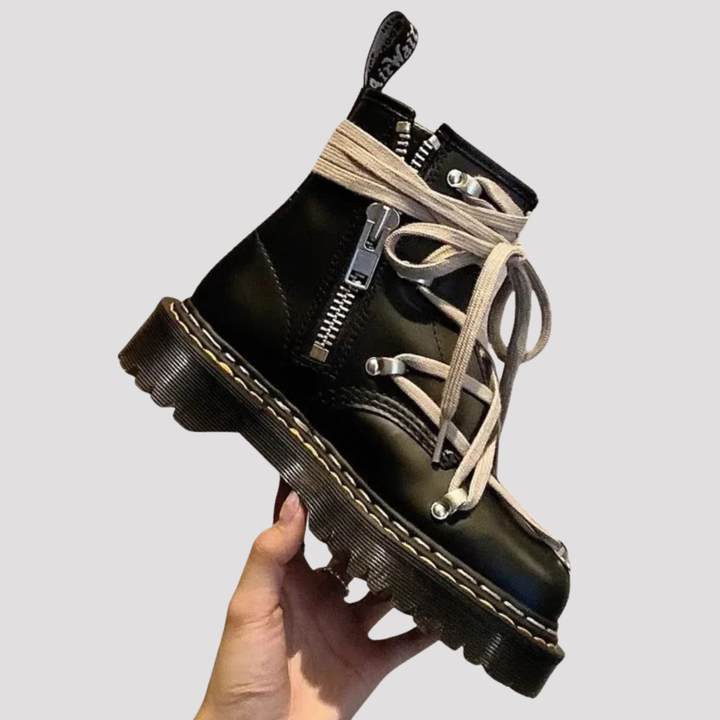 Wilfred | Chunky Lace Up Ankle Boots