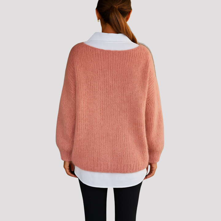 Rosie | Oversized Mohair Look Jumper