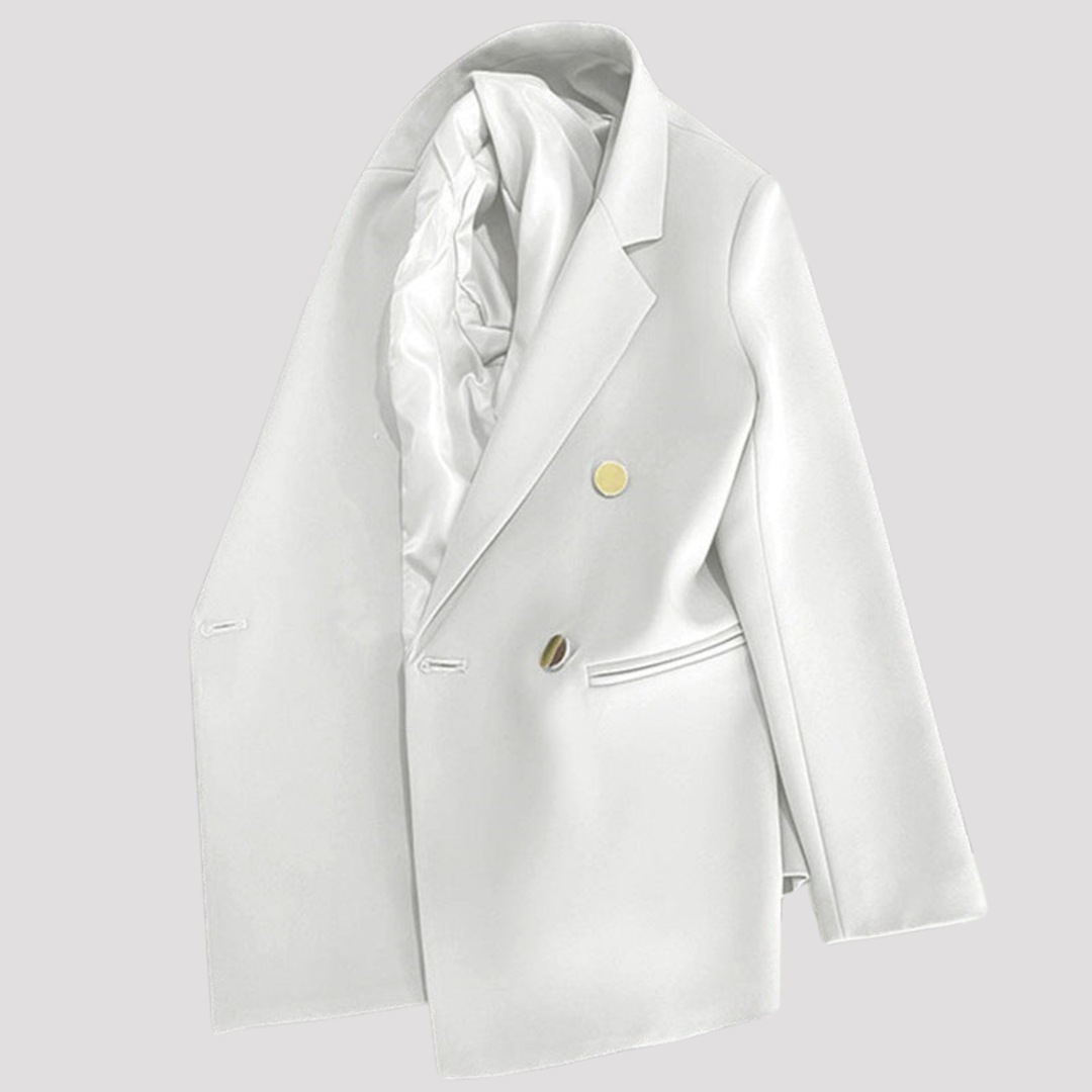 Winifred | Sophisticated Double Breasted Tailored Blazer