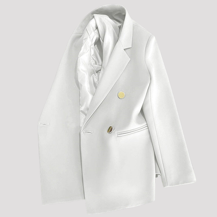 Winifred | Sophisticated Double Breasted Tailored Blazer