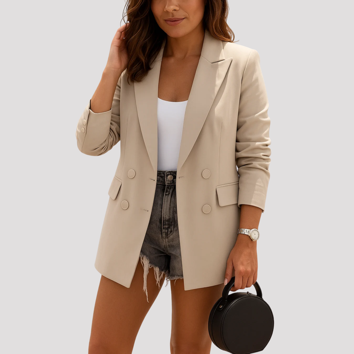 Annabelle | Modern Double Breasted Tailored Blazer