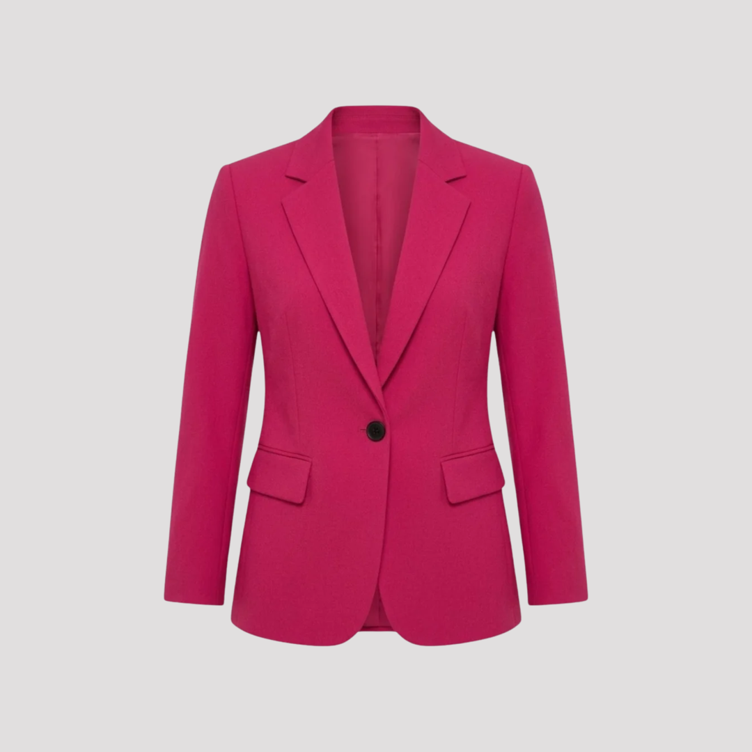 Evelina | Classic Single Breasted Tailored Blazer