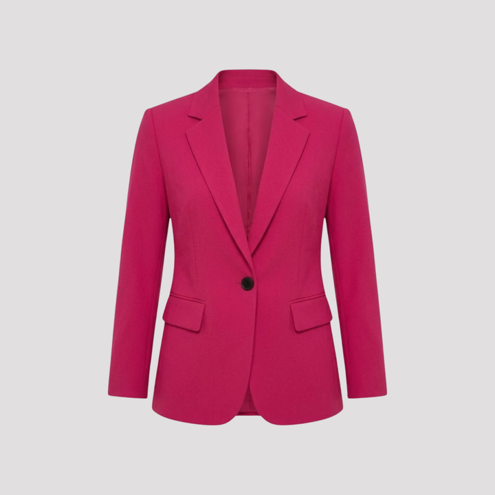Evelina | Classic Single Breasted Tailored Blazer