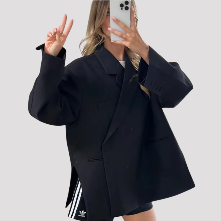 Ottilie | Oversized Single Breasted Tailored Blazer