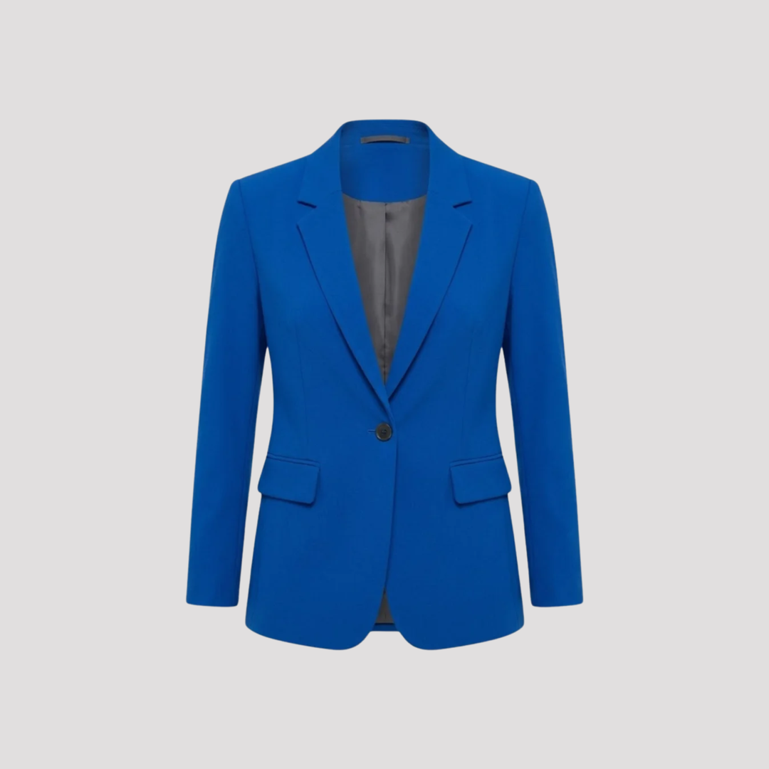 Evelina | Classic Single Breasted Tailored Blazer