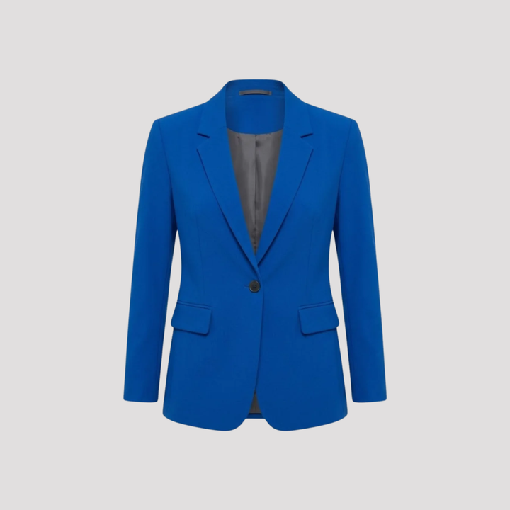 Evelina | Classic Single Breasted Tailored Blazer