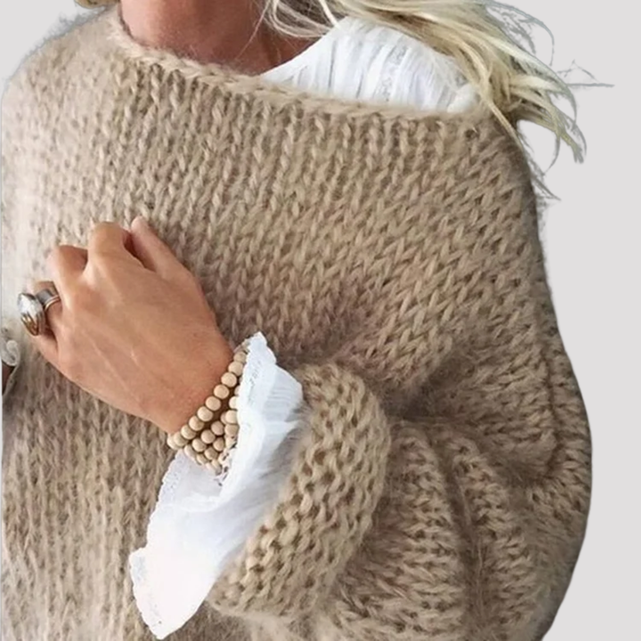 Rosie | Oversized Mohair Look Jumper