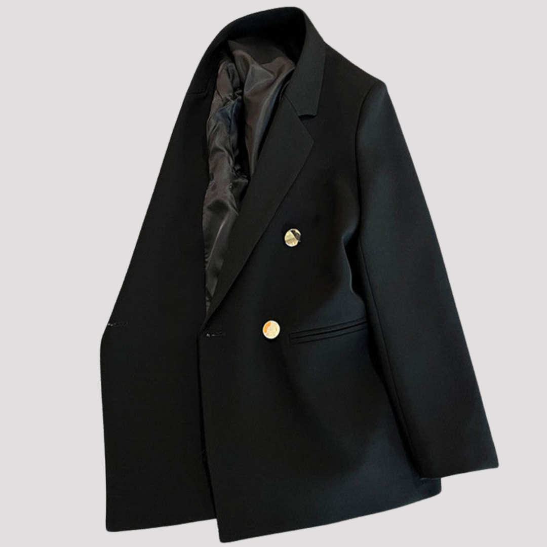Winifred | Sophisticated Double Breasted Tailored Blazer
