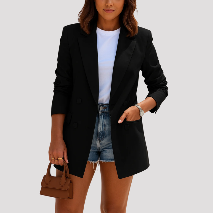 Annabelle | Modern Double Breasted Tailored Blazer