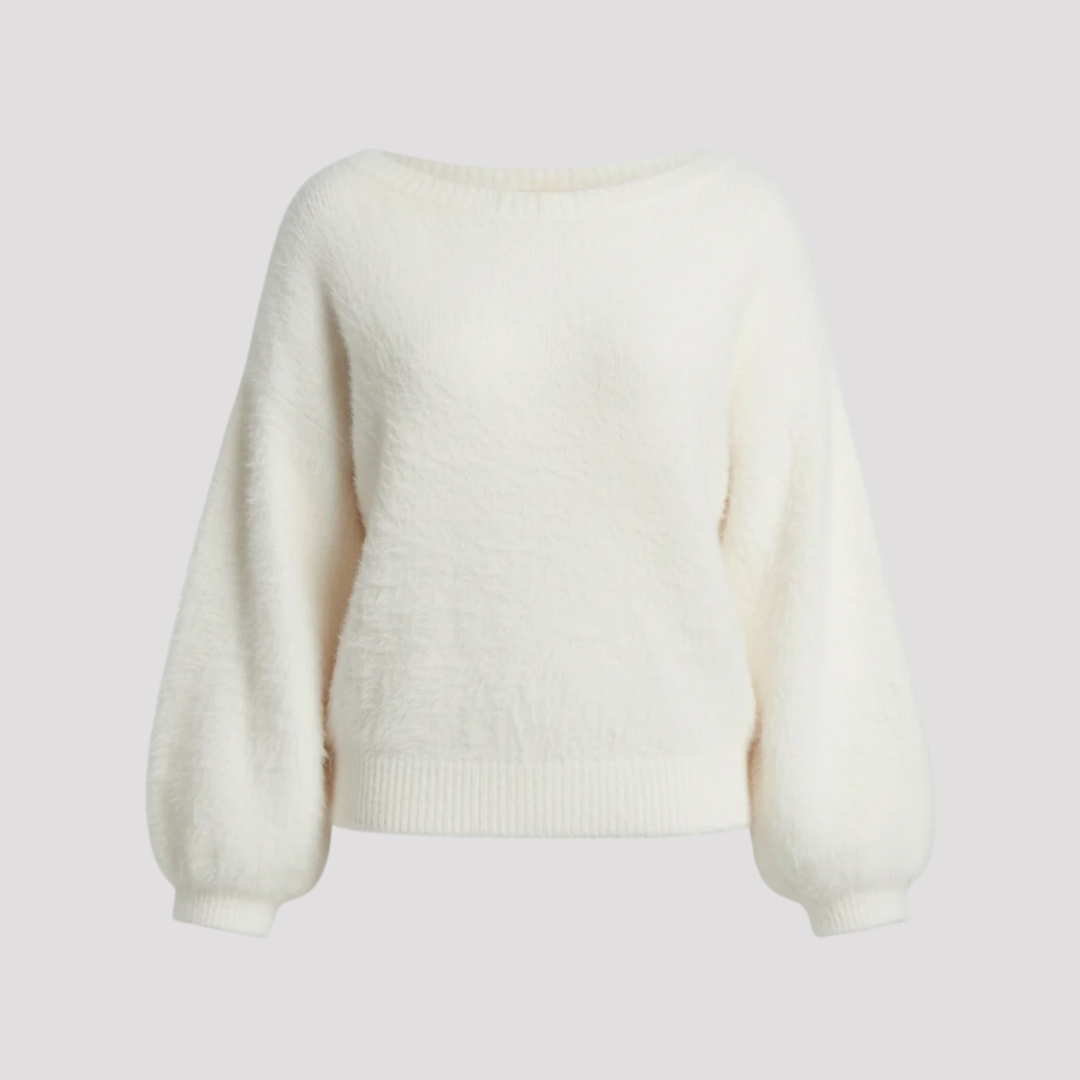 Sophie | Mohair Look Off Shoulder Jumper