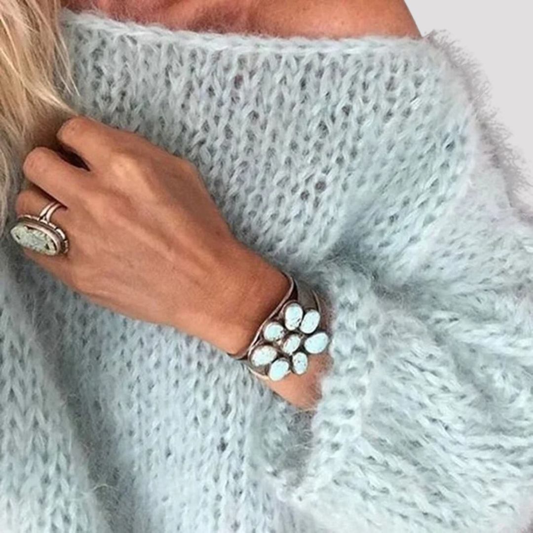 Rosie | Oversized Mohair Look Jumper