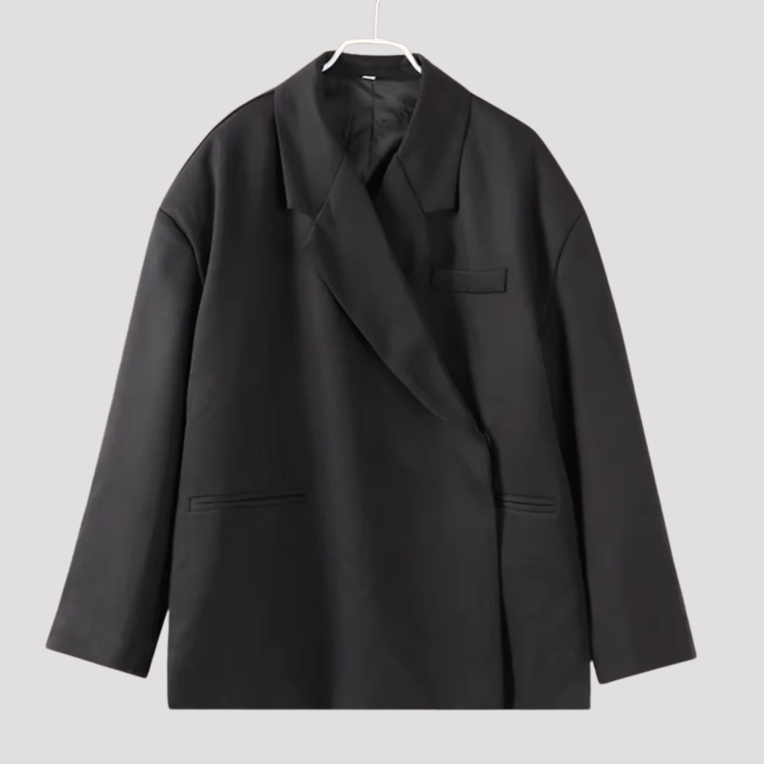 Ottilie | Oversized Single Breasted Tailored Blazer