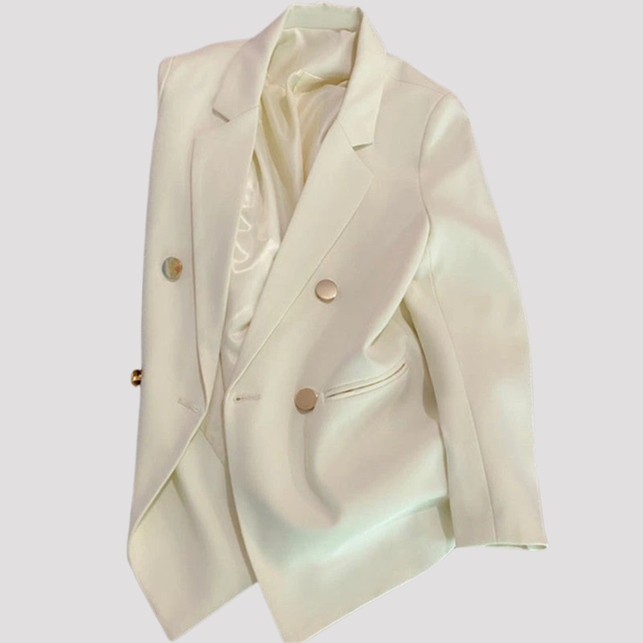 Winifred | Sophisticated Double Breasted Tailored Blazer