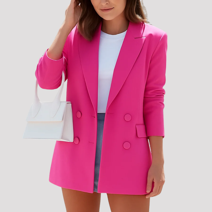 Annabelle | Modern Double Breasted Tailored Blazer