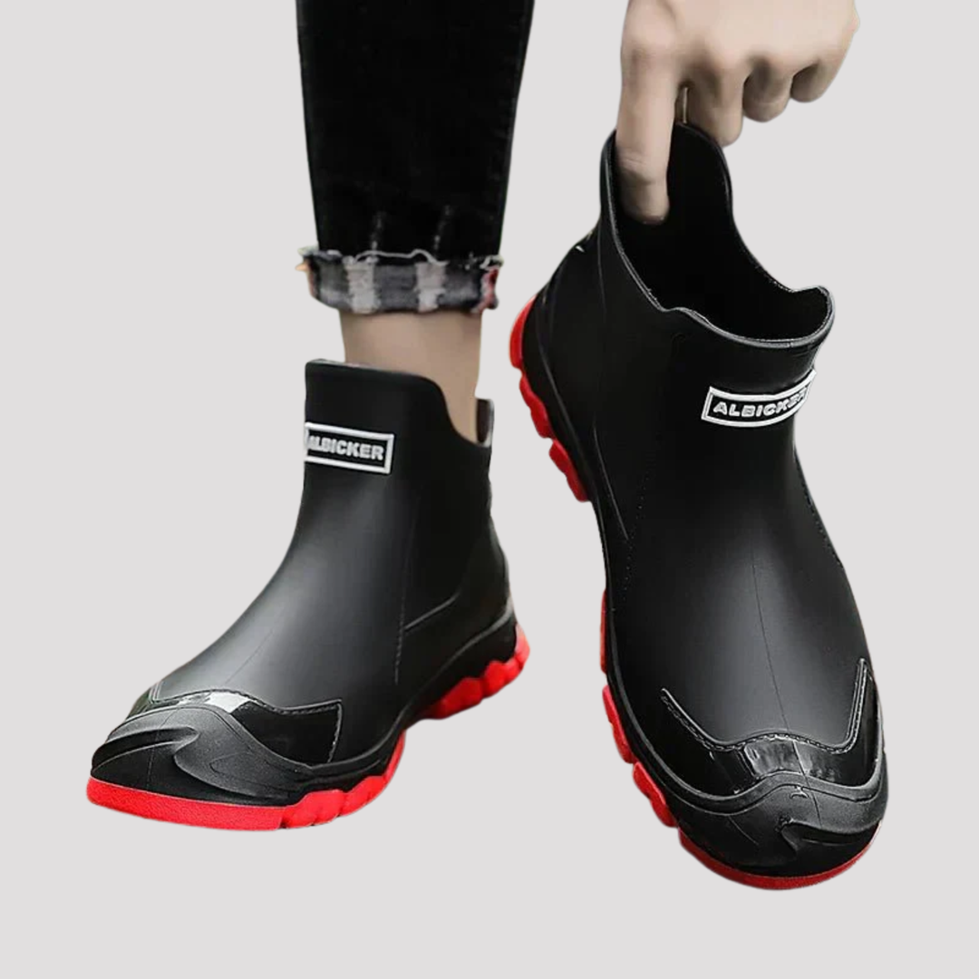 Lucas | Waterproof Chelsea Ankle Boots for Men