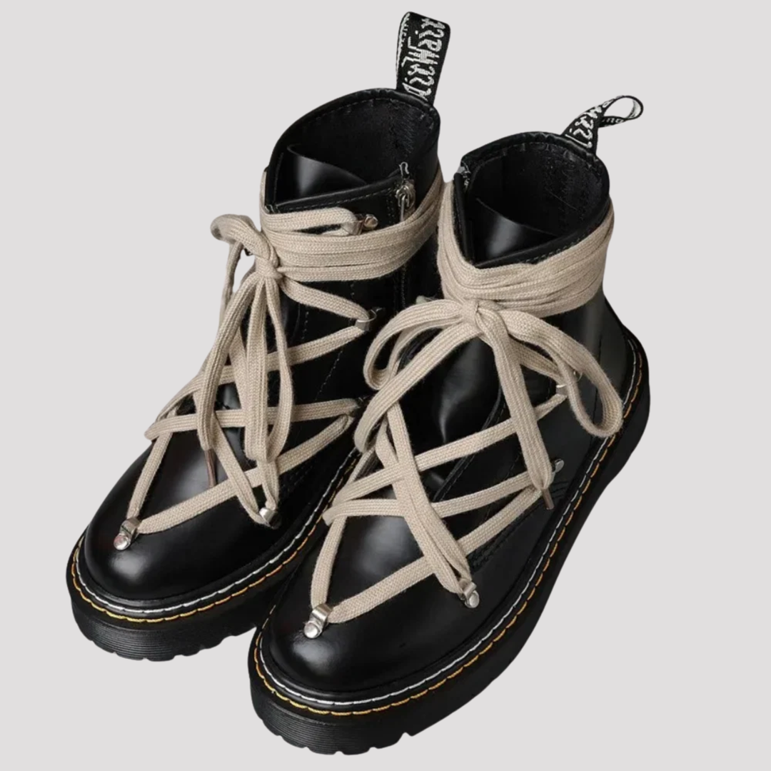 Wilfred | Chunky Lace Up Ankle Boots