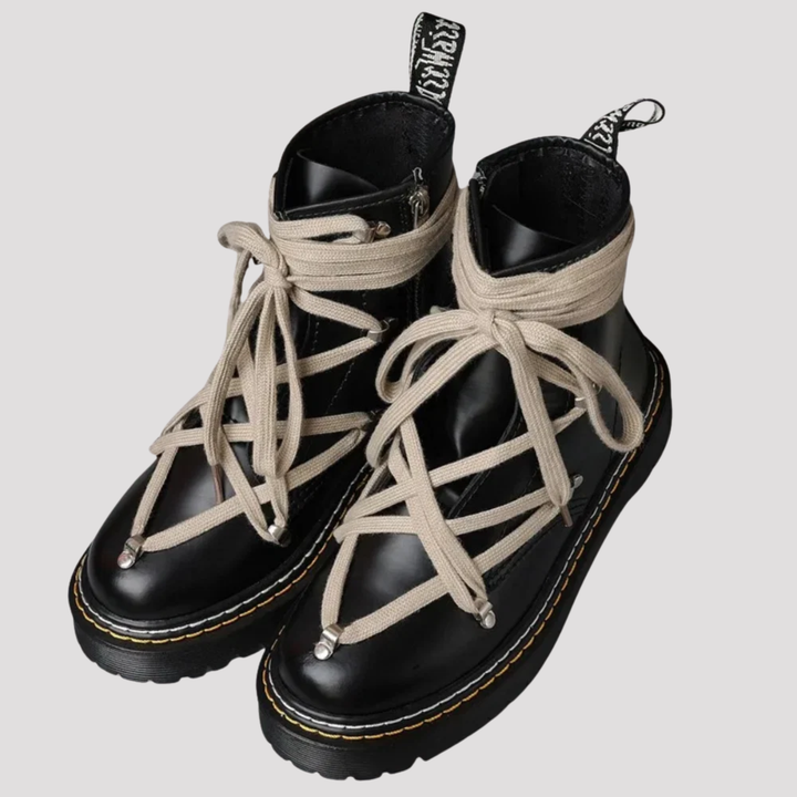 Wilfred | Chunky Lace Up Ankle Boots