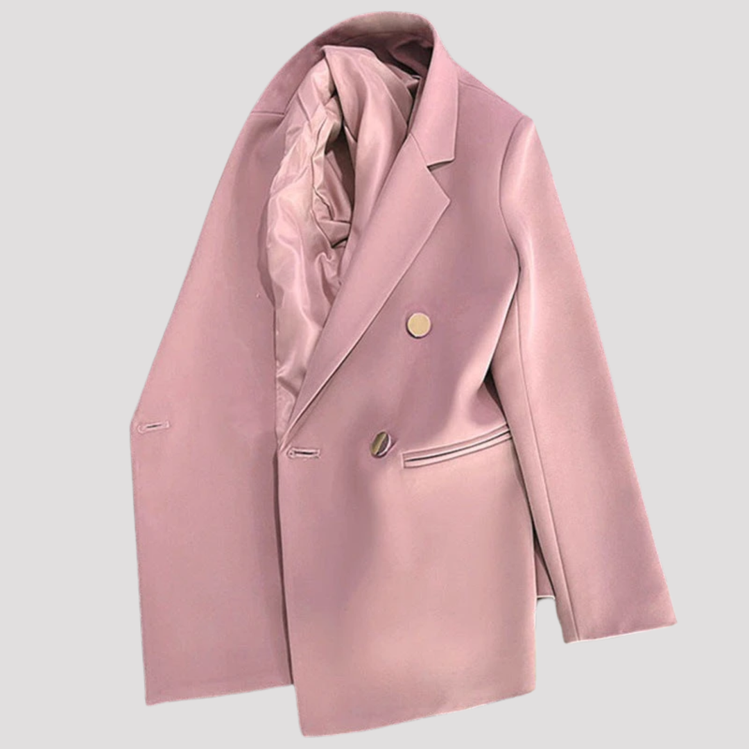 Winifred | Sophisticated Double Breasted Tailored Blazer