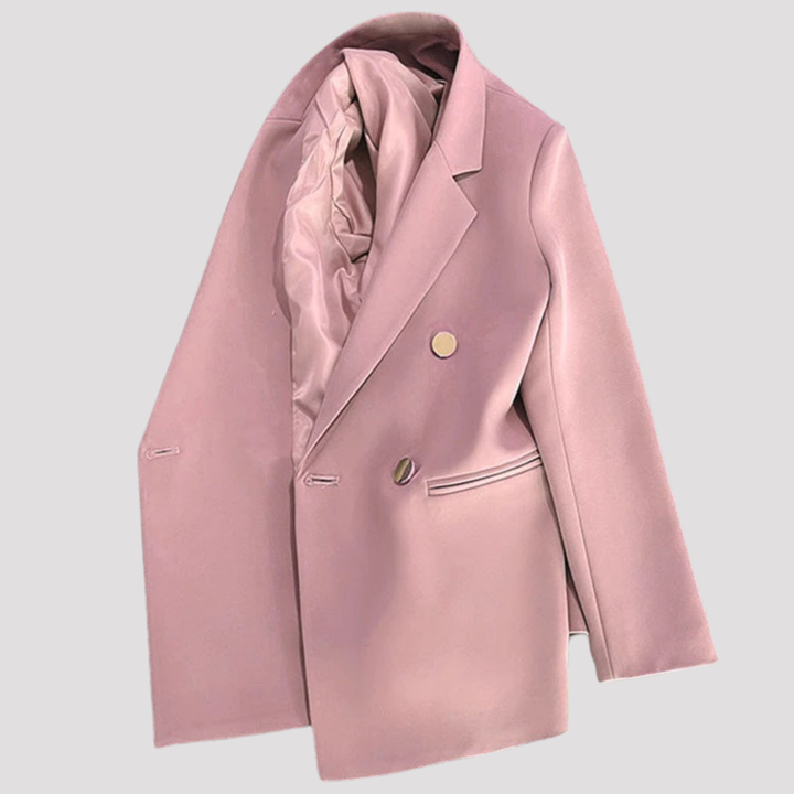 Winifred | Sophisticated Double Breasted Tailored Blazer