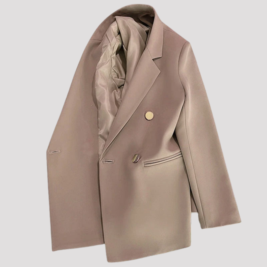 Winifred | Sophisticated Double Breasted Tailored Blazer