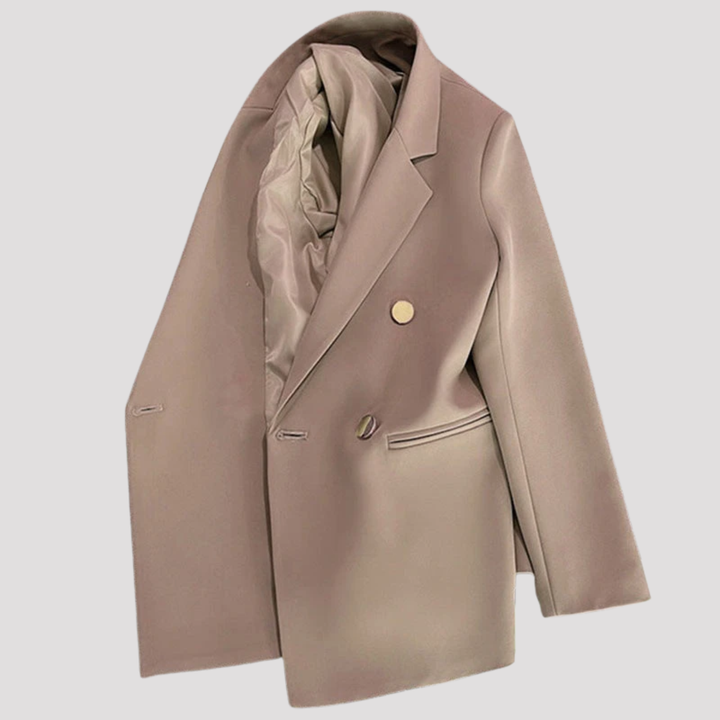 Winifred | Sophisticated Double Breasted Tailored Blazer