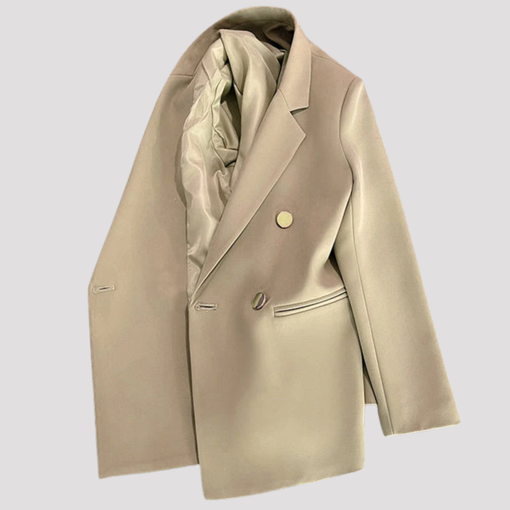 Winifred | Sophisticated Double Breasted Tailored Blazer