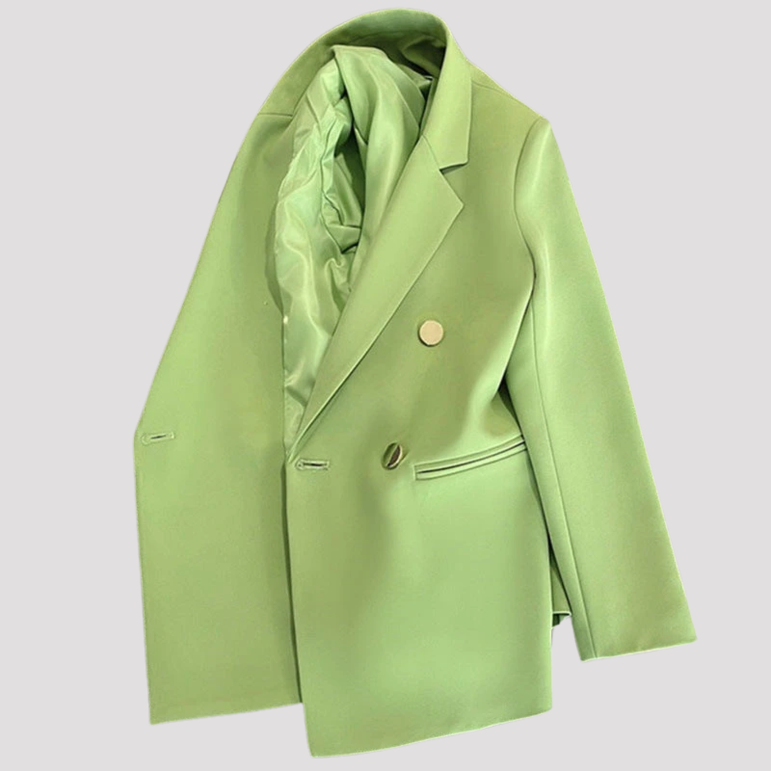 Winifred | Sophisticated Double Breasted Tailored Blazer
