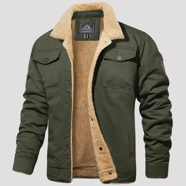 Harrington Oxford | Men’s Teddy-Lined Winter Jacket Harrington Oxford