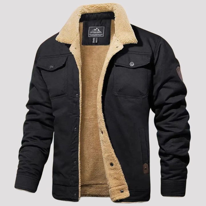 Harrington Oxford | Men’s Teddy-Lined Winter Jacket Harrington Oxford