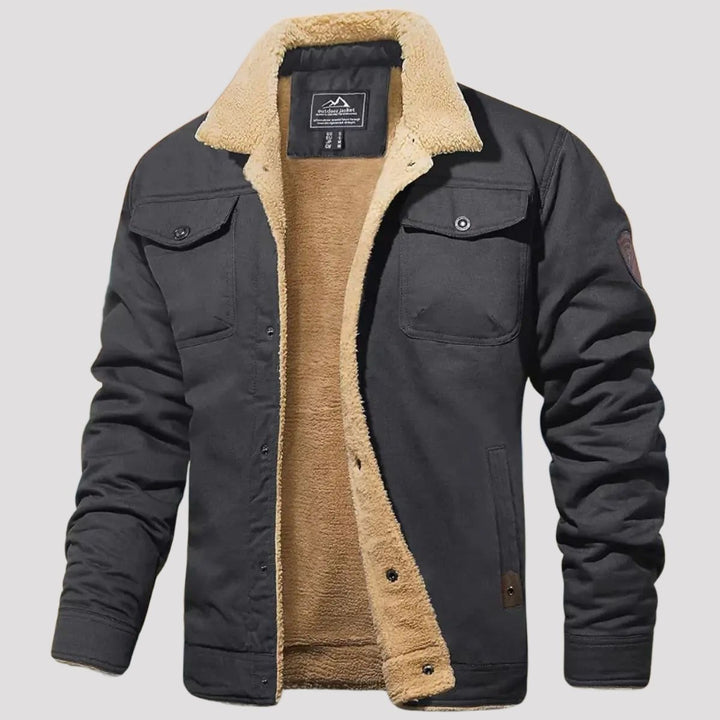Harrington Oxford | Men’s Teddy-Lined Winter Jacket Harrington Oxford